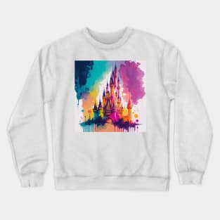 Princess castle Crewneck Sweatshirt